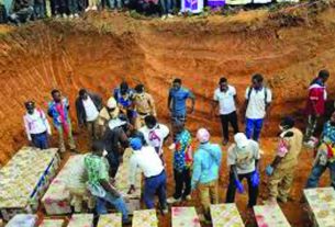 എബോള ബാധിത കോംഗോയില്‍ തീവ്രവാദികള്‍ 76 ക്രൈസ്തവരെ കൊലപ്പെടുത്തി