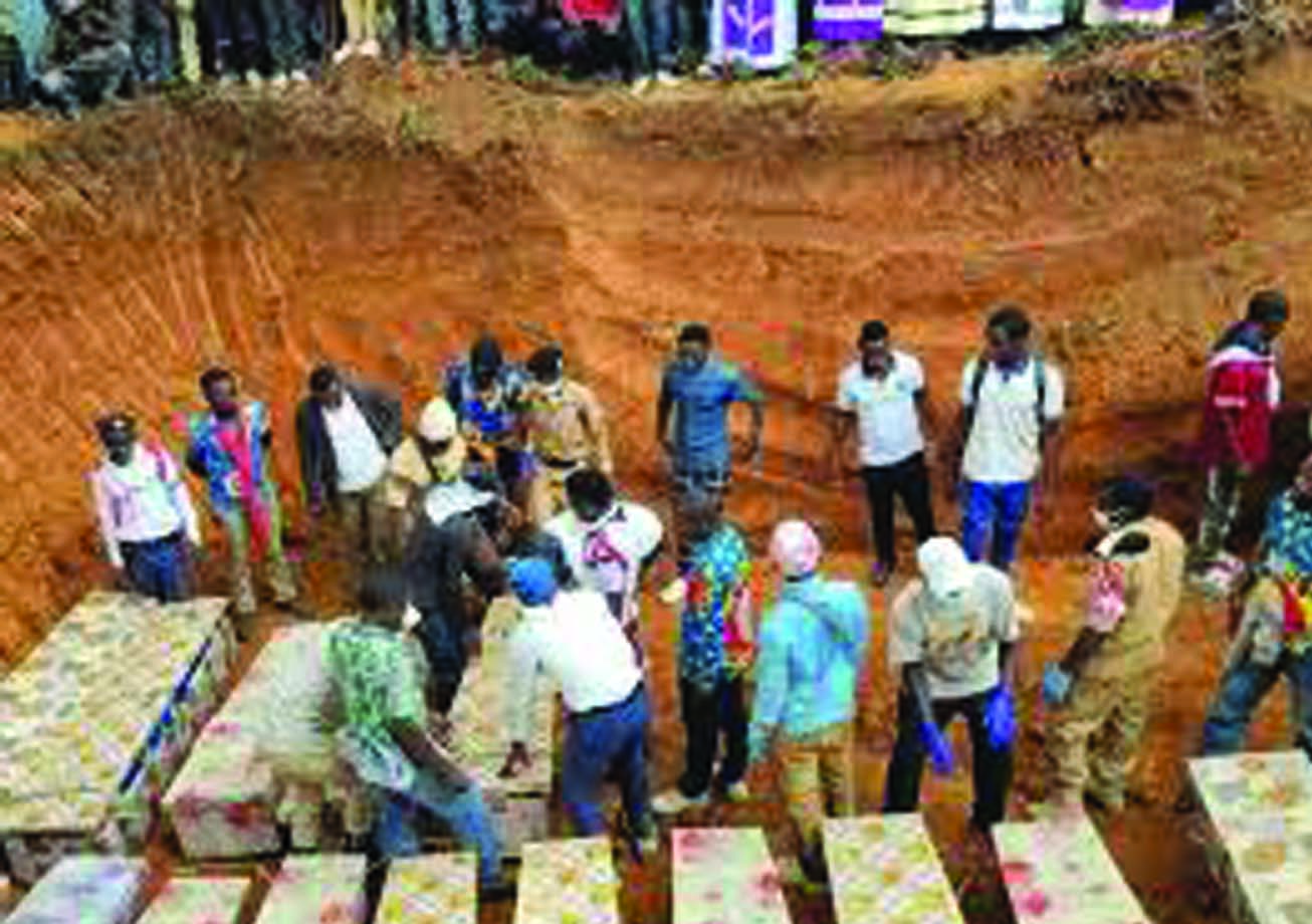 എബോള ബാധിത കോംഗോയില്‍ തീവ്രവാദികള്‍ 76 ക്രൈസ്തവരെ കൊലപ്പെടുത്തി