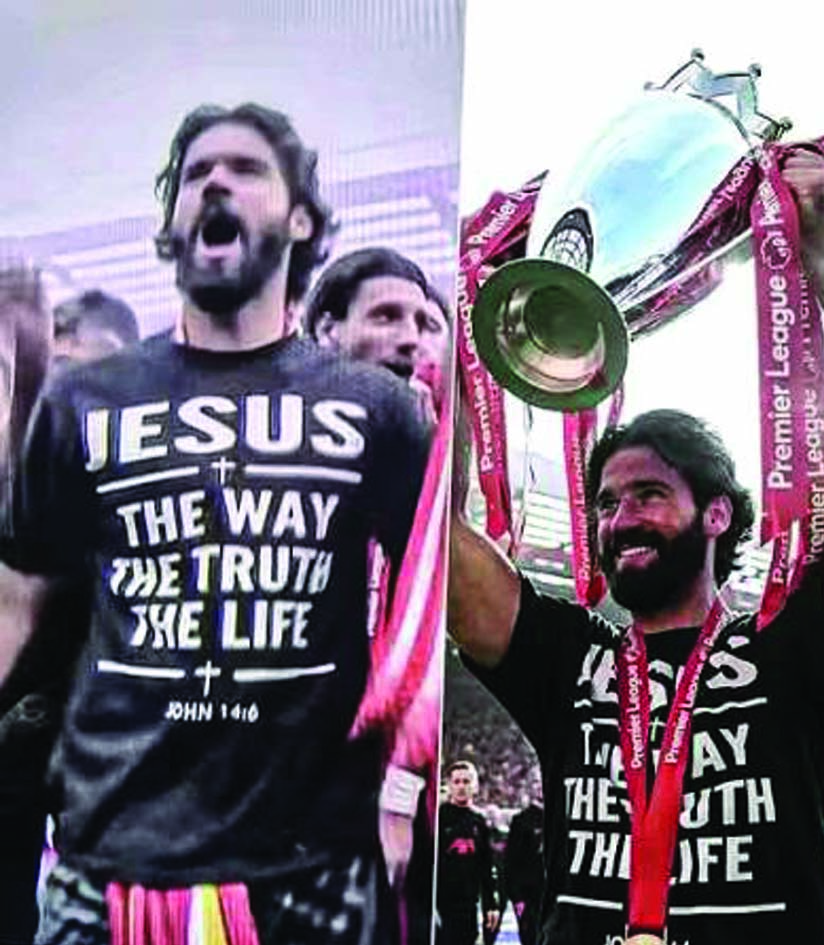മറ്റുള്ളവരിലേക്ക് സുവിശേഷം എത്തിക്കാന്‍ ലോകകപ്പ് പ്രയോജനപ്പെടുത്തുന്നു