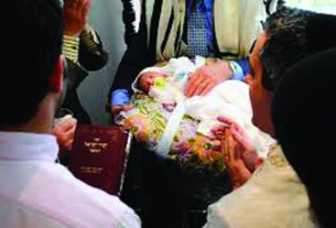 8-മത്തെ നാളിലെ പരിച്ഛേദനയ്ക്ക് ശേഷം കുഞ്ഞ് മരിച്ചു; പോലീസ് അന്വേഷണം തുടങ്ങി