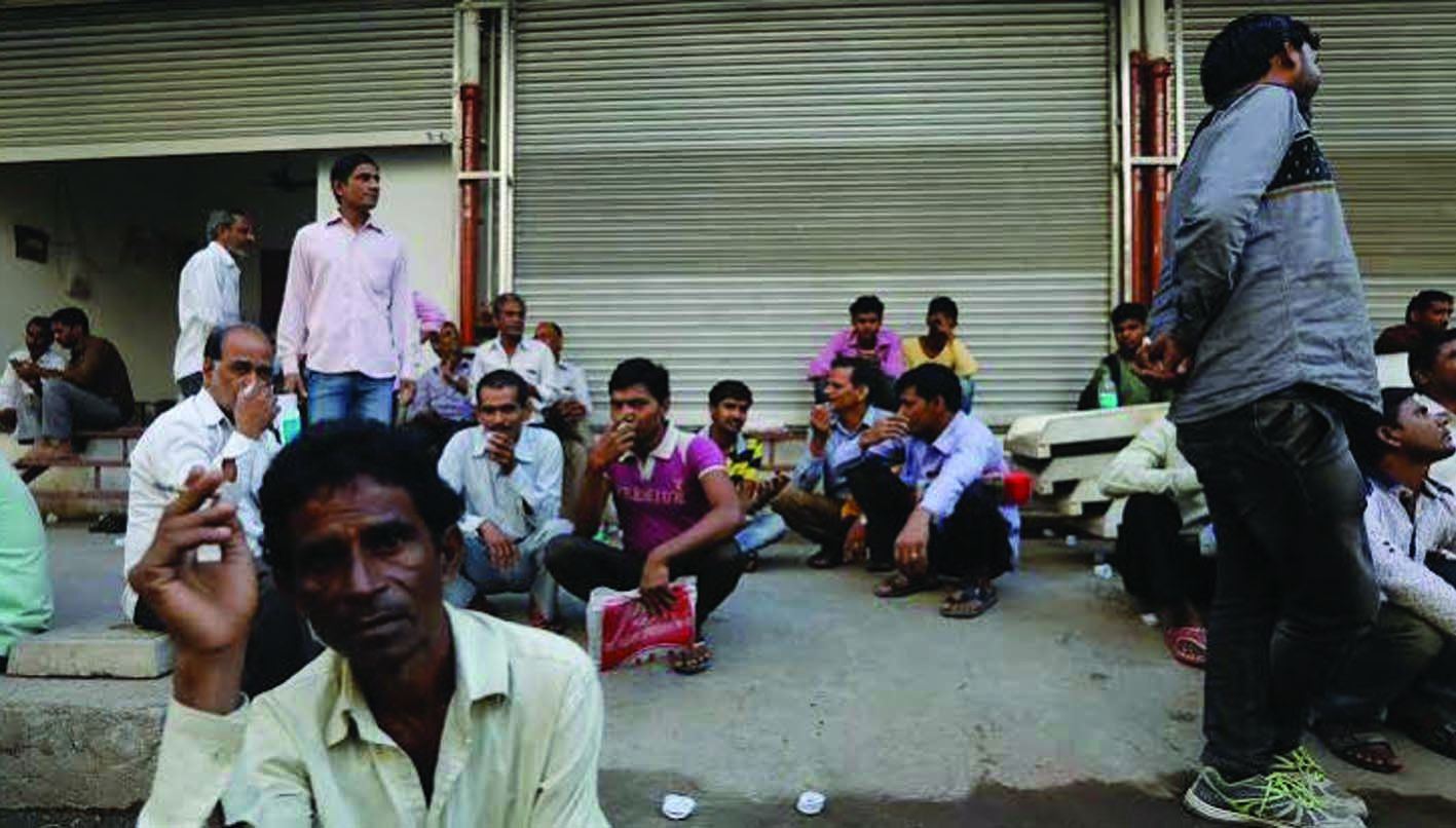 ഇന്ത്യയില്‍ തൊഴില്‍ ഇല്ലായ്മ ഏറ്റവും ഉയര്‍ന്ന നിരക്കില്‍
