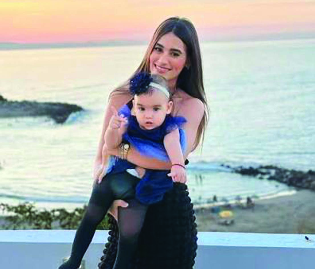 ഭൂകമ്പത്തില്‍നിന്നും പിഞ്ചോമനയെ രക്ഷിക്കാന്‍ സ്വന്തം ജീവന്‍ ബലി നല്‍കി അമ്മ