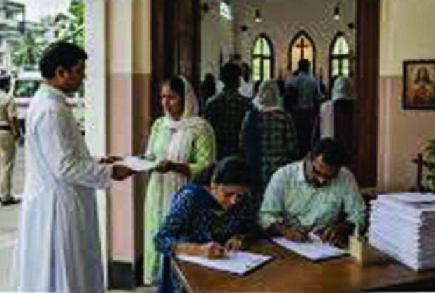 മതപരിവര്ത്തന നിരോധന നിയമം: വിശ്വാസികളില്നിന്നും സമ്മതപത്രം വാങ്ങി സഭാ ശുശ്രൂഷകന്