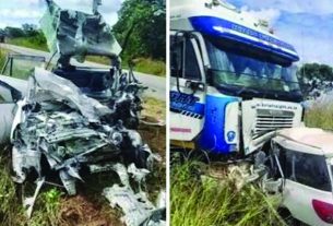 സിംബാബ്വെയില് സഭാ വിശ്വാസികള് സഞ്ചരിച്ച മിനി ബസ് അപകടത്തില്പ്പെട്ടു: 27 മരണം
