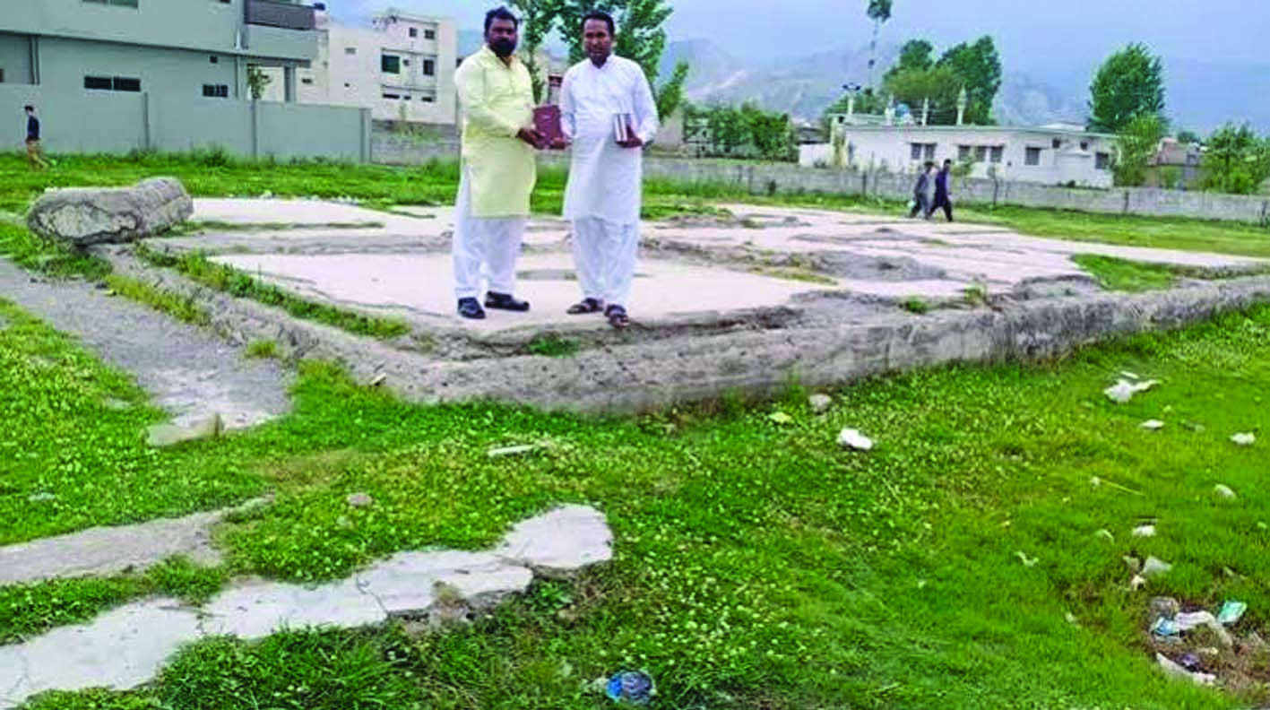 ബിന്ലാദന്റെ ഒളിത്തവള പ്രദേശത്ത് സുവിശേഷ പ്രവര്ത്തനം നടത്തുന്നു
