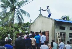 പശ്ചിമ ബംഗാളില്‍ 26 ആക്രമണ സംഭവങ്ങള്‍: സര്‍ക്കാര്‍ അടിയന്തിര നടപടി ആവശ്യപ്പെട്ട് ക്രിസ്ത്യന്‍ സംഘടന
