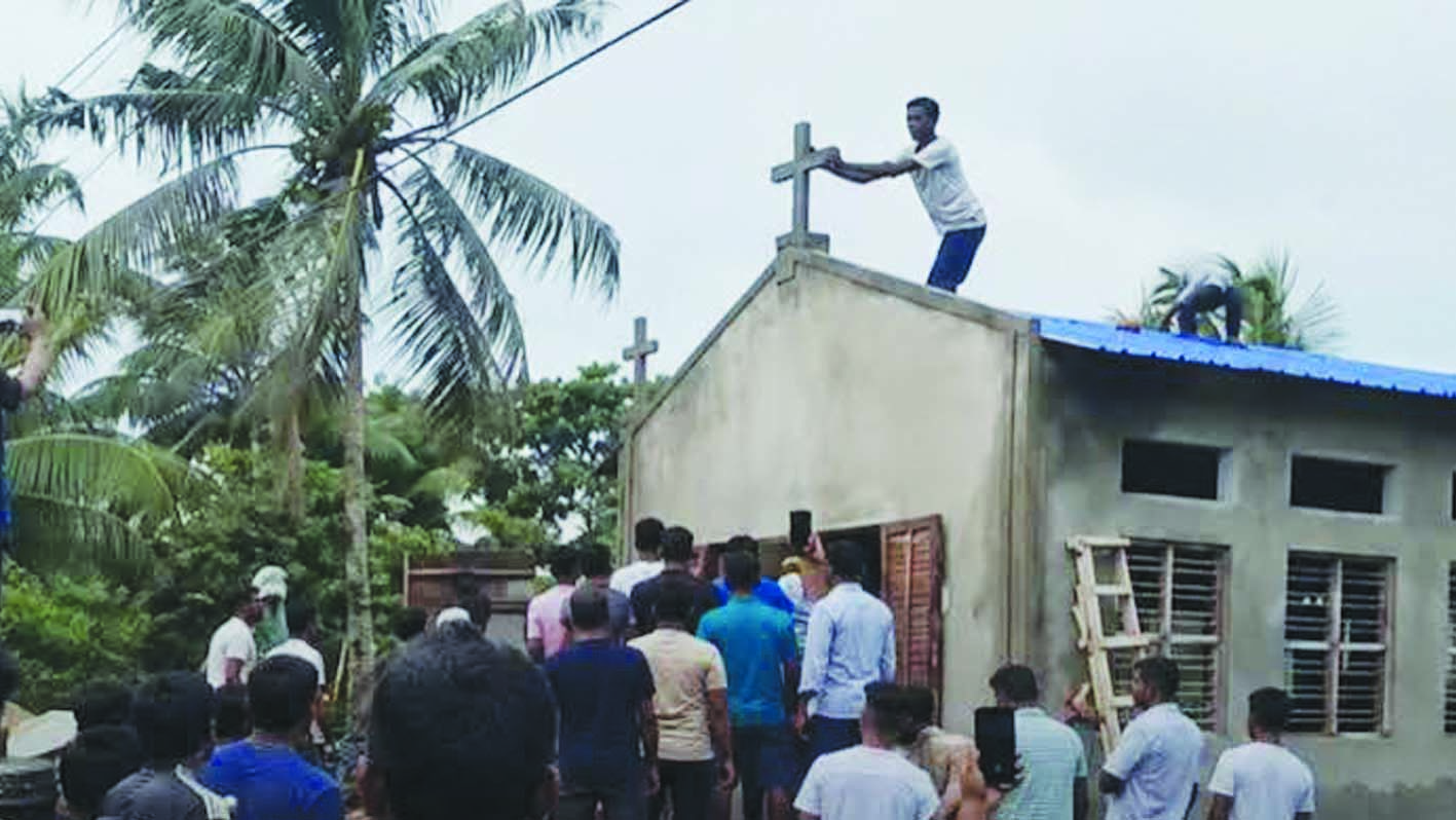 പശ്ചിമ ബംഗാളില്‍ 26 ആക്രമണ സംഭവങ്ങള്‍: സര്‍ക്കാര്‍ അടിയന്തിര നടപടി ആവശ്യപ്പെട്ട് ക്രിസ്ത്യന്‍ സംഘടന