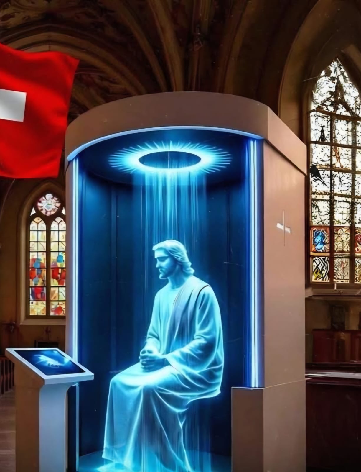 ദൈവത്തോട് നേരിട്ട് സംസാരിക്കാം, അതും AI വഴി! (News)