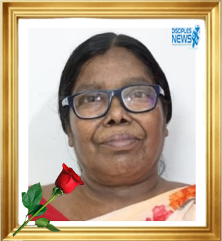 സൂസൻ ജോർജ് (73 )കർത്തൃസന്നിധിയിൽ ചേർക്കപ്പെട്ടു.