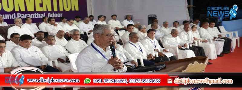 "ദൈവഹിതം നിറവേറ്റുവാൻ സ്വയം ത്യജിച്ച് സമൂഹത്തിന് നന്മ ചെയ്ത് വിശ്വാസികൾ ജീവിക്കണം" : പാസ്റ്റർ റ്റി ജെ സാമുവേൽ.