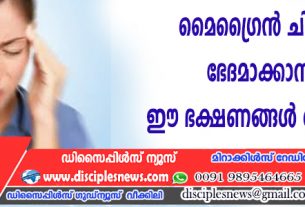 മൈഗ്രൈന്‍ ചികിത്സിച്ച് ഭേദമാക്കാനാവില്ല; ഈ ഭക്ഷണങ്ങള്‍ ഒഴിവാക്കുക