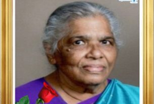 ജോൺസൻ മേലേടത്തിൻ്റെ മാതാവ് അന്നമ്മ എബ്രഹാം (81) അമേരിക്കയിൽ നിത്യതയിൽ ചേർക്കപ്പെട്ടു