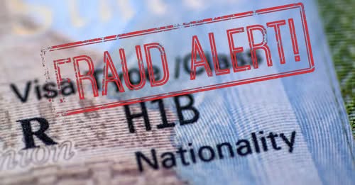 H-1B വിസ തട്ടിപ്പ് ഗൂഢാലോചന: രണ്ടുപേർ കുറ്റം സമ്മതിച്ചു.