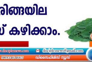 മുരിങ്ങയില ജ്യൂസ് കഴിക്കാം
