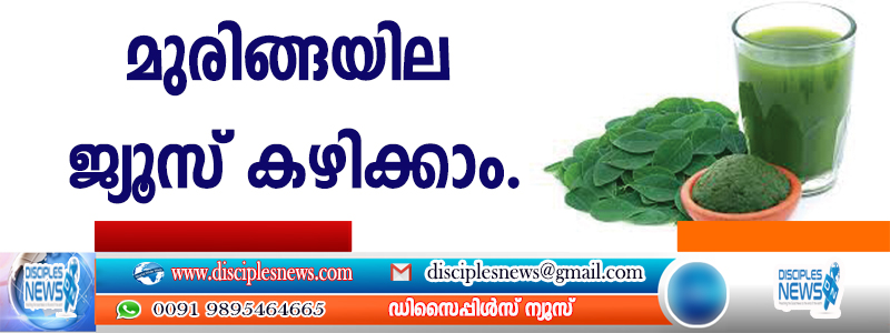 മുരിങ്ങയില ജ്യൂസ് കഴിക്കാം