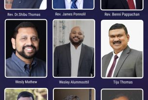 ഐ. പി. സി. മിഡ് വെസ്റ്റ് റീജിയണിനു പുതിയ ഭരണ സാരഥികൾ.