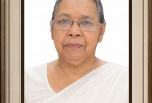 അലക്കുഴി എബനേസർ കോട്ടേജിൽ ഏലിയാമ്മ സാമുവേൽ (81) അക്കരെ നാട്ടിൽ