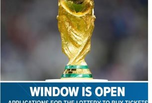 2026 ഫിഫ ലോകകപ്പ് ടിക്കറ്റ് വിൽപ്പന അപേക്ഷ സമർപ്പിക്കാനുള്ള അവസരം ജനുവരി 13 വരെ