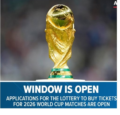 2026 ഫിഫ ലോകകപ്പ് ടിക്കറ്റ് വിൽപ്പന അപേക്ഷ സമർപ്പിക്കാനുള്ള അവസരം ജനുവരി 13 വരെ