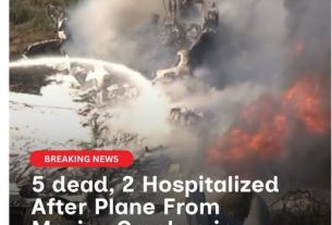 ഗാൽവെസ്റ്റൺ ബേയിൽ വിമാനം തകർന്നു വീണു: അഞ്ച് മരണം