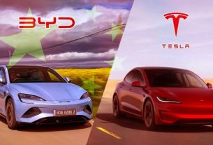 Revolution in the electric vehicle market; China's BYD leaps ahead, knocking Tesla down