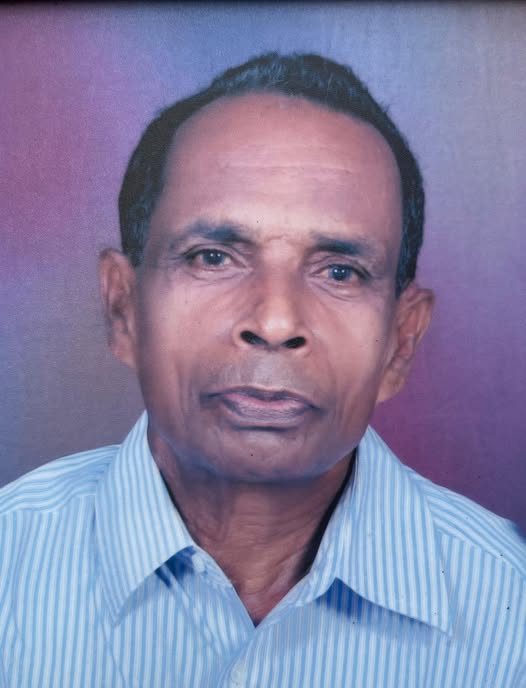 എo.റ്റി ശാമുവേൽ (79) കർത്താവിൻ നിദ്രപ്രാപിച്ചു