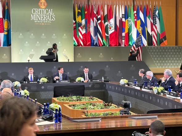 ഖനന മേഖലയിൽ ആഗോള സഖ്യം; അമേരിക്കൻ നിർദ്ദേശത്തിന് ഇന്ത്യയുടെ പിന്തുണ