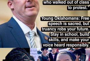 പ്രതിഷേധ സൂചകമായി ക്ലാസ് ബഹിഷ്കരിച്ച നൂറിലധികം വിദ്യാർത്ഥികളെ സസ്പെൻഡ് ചെയ്തു.