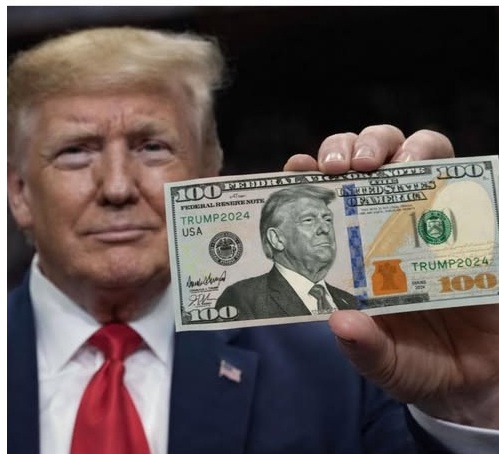 യുഎസ് കറൻസി നോട്ടുകളിൽ ട്രംപിന്റെ ഒപ്പ് വരുന്നു; ചരിത്രത്തിലാദ്യമായി ഒരു അമേരിക്കൻ പ്രസിഡന്റ്