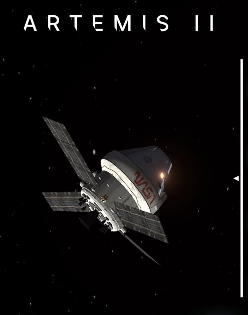 ചന്ദ്രനിലേക്കുള്ള യാത്രയ്ക്കിടെ ആർട്ടെമിസ് II പേടകത്തിൽ ടോയ്‌ലറ്റ് തകരാറിൽ