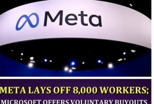 മെറ്റയിൽ വീണ്ടും വൻ പിരിച്ചുവിടൽ; ആയിരക്കണക്കിന് ജീവനക്കാർക്ക് ജോലി നഷ്ടമാകും.