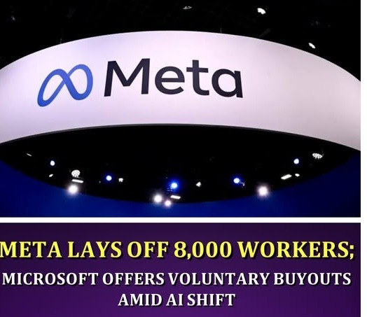 മെറ്റയിൽ വീണ്ടും വൻ പിരിച്ചുവിടൽ; ആയിരക്കണക്കിന് ജീവനക്കാർക്ക് ജോലി നഷ്ടമാകും.