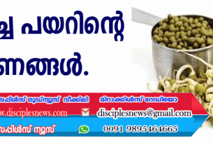 മുളപ്പിച്ച പയറിന്റെ ഗുണങ്ങള്‍
