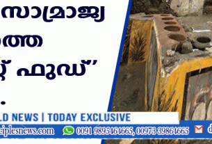 റോമാ സാമ്രാജ്യ കാലത്തെ 'ഫാസ്റ്റ് ഫുഡ്' ശാല കണ്ടെത്തി