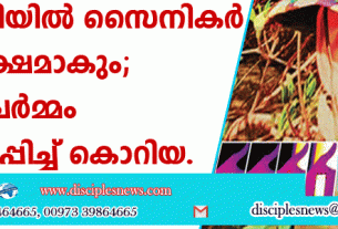 യുദ്ധഭൂമിയില്‍ സൈനികര്‍ അപ്രത്യക്ഷമാകും; കൃത്രിമ ചര്‍മ്മം അവതരിപ്പിച്ച് കൊറിയ