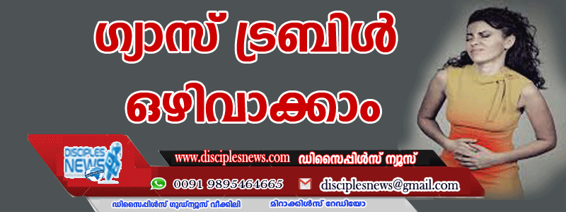 ഗ്യാസ് ട്രബിള്‍ ഒഴിവാക്കാം