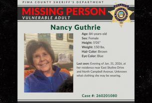 നാൻസി ഗുത്രിയെക്കുറിച്ച് വിവരം നൽകുന്നവർക്ക് പ്രതിഫലം 2 ലക്ഷം ഡോളറായി ഉയർത്തി