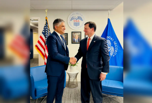 അർജുൻ മോദി അമേരിക്കൻ സോഷ്യൽ സെക്യൂരിറ്റി ഡെപ്യൂട്ടി കമ്മീഷണറായി ചുമതലയേറ്റു