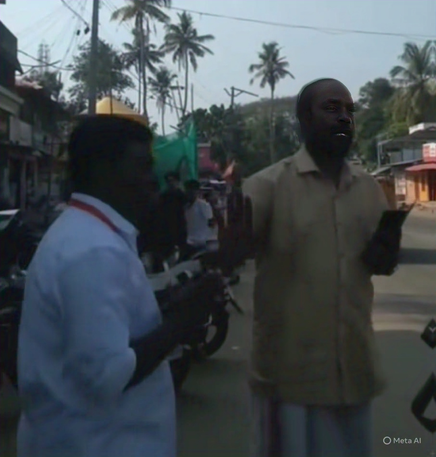 പെന്തകോസ്ത് സംഘത്തെ തടഞ്ഞ് ബിജെപി പ്രവര്‍ത്തകന്‍