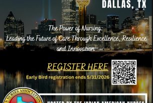 നാഷണൽ അസോസിയേഷൻ ഓഫ് ഇന്ത്യൻ നഴ്‌സസ് ഓഫ് അമേരിക്കയുടെ (NAINA) 10 മത്തെ ദ്വിവാർഷിക സമ്മേളനം ഡാള്ളസിൽ