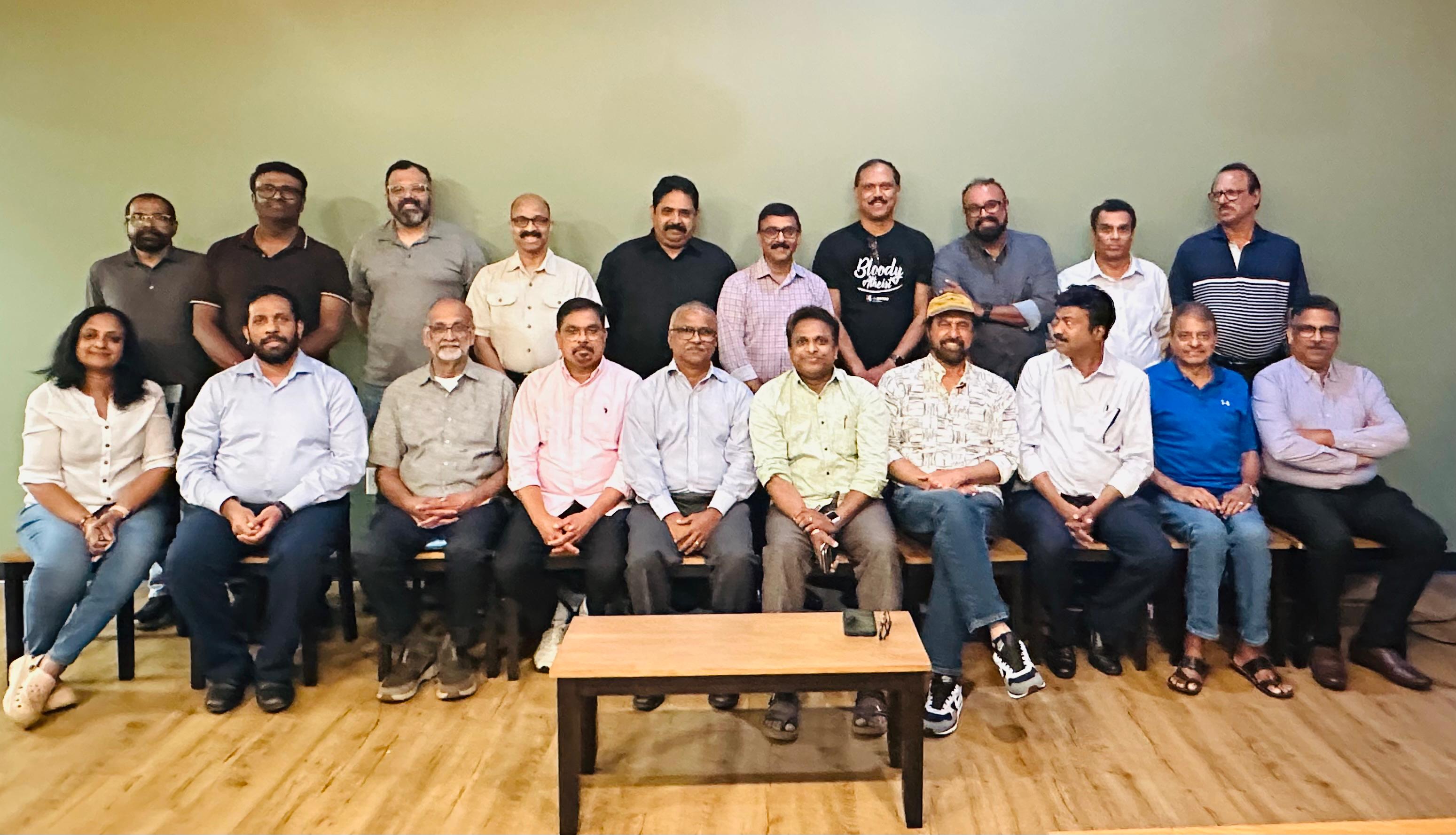 കേരള ലിറ്ററെറി സൊസൈറ്റി, ഡാളസ് 'എഴുത്തുകാരനൊപ്പം; ഒരു സായാഹ്നം ' എന്ന പരിപാടി മികച്ച രീതിയിൽ സംഘടിപ്പിച്ചു.