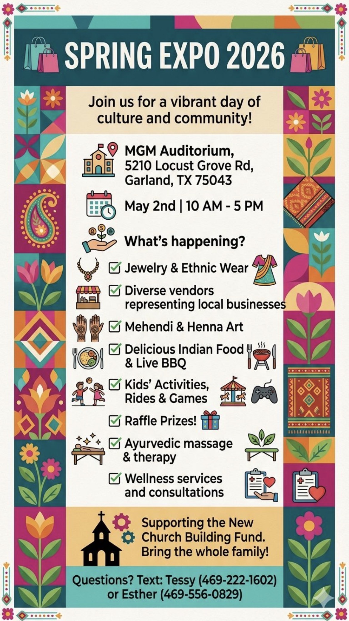 ഗാർലൻഡിൽ മെയ് 2-ന് 'സ്പ്രിംഗ് എക്സ്പോ 2026'; വിപുലമായ ഒരുക്കങ്ങളുമായി മലയാളി സമൂഹം