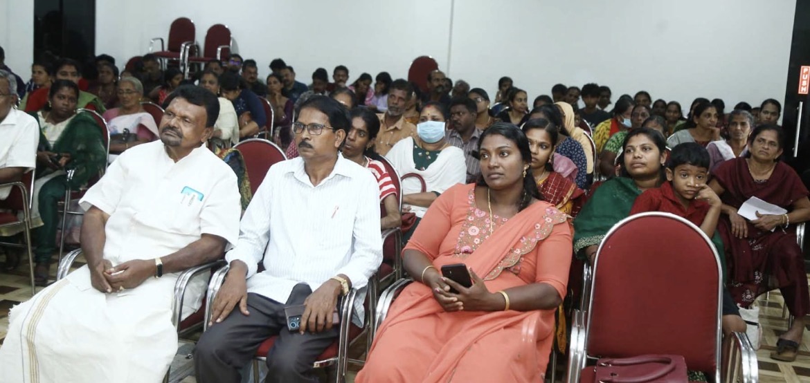 30 വർഷത്തെ സേവനം പൂർത്തിയാക്കി ജോസഫ് ചാണ്ടിയുടെ ഇന്ത്യൻ ജീവകാരുണ്യ ചാരിറ്റബിൾ ട്രസ്റ്റ്