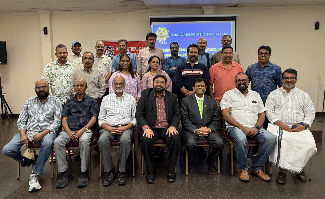 ഡാലസിൽ ചരിത്രം കുറിച്ചു കേരള അസോസിയേഷന്റെ പ്രഥമ 'മീഡിയ & ബിസിനസ് ഫോറം' സമാപിച്ചു.