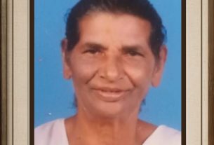 വെട്ടുവേലിൽ അന്നമ്മ ഫിലിപ്പോസ് കർത്തൃസന്നിധിയിൽ ചേർക്കപ്പെട്ടു.