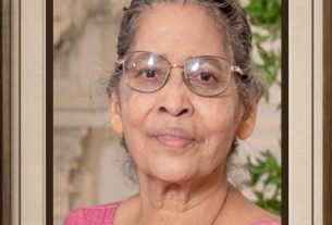 ശോശാമ്മ ജോൺ (പൊടിയമ്മ -84) അമേരിക്കയിൽ കർത്താവിൽ നിദ്രപ്രാപിച്ചു.