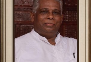 പാസ്റ്റർ. റെജി വർഗീസ് (കൂത്രപള്ളി) നിത്യതയിൽ ചേർക്കപ്പെട്ടു.