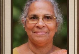 പാസ്റ്റർ കെ.വൈ ശാമുവേലിന്റെ ഭാര്യ കുഞ്ഞമ്മ സാമുവേല്‍ (78) കർതൃസന്നിധിയിൽ ചേർക്കപ്പെട്ടു.