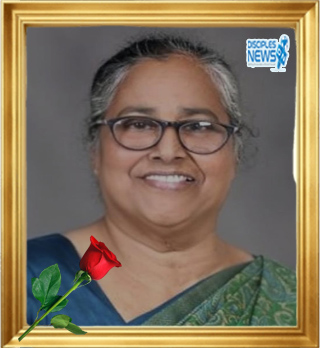 മുണ്ട്ഗോഡ് പാറേൽ ലില്ലിക്കുട്ടി ഫിലിപ്പ് (73) നിത്യതയിൽ ചേർക്കപ്പെട്ടു.
