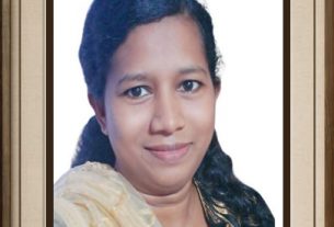 പാസ്റ്റർ ഫിന്നി രാജുവിന്റെ സഹധർമ്മിണി കെസിയ ജോസഫ് (34) കർതൃസന്നിധിയിൽ ചേർക്കപ്പെട്ടു.